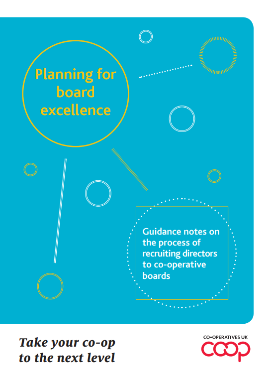 Planning for board excellence - cover